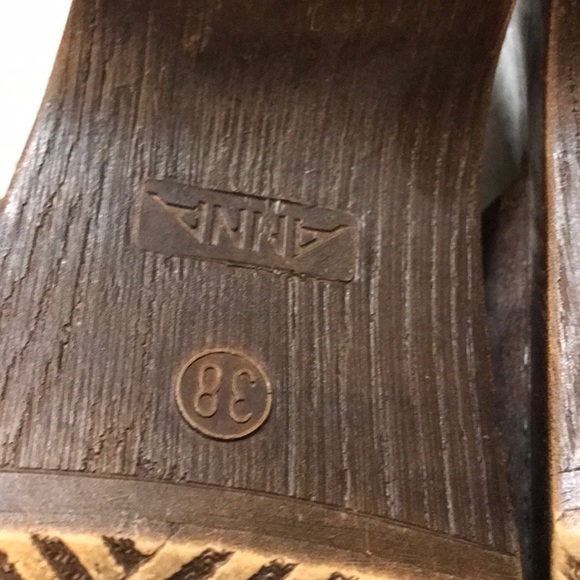 Anna Monogram clogs 38 - Picture 2 of 3